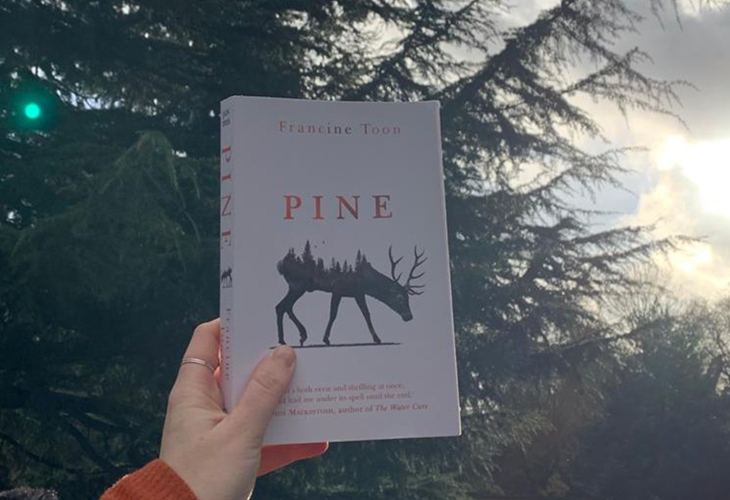 Pine Francine Toon book review books on the 7:47