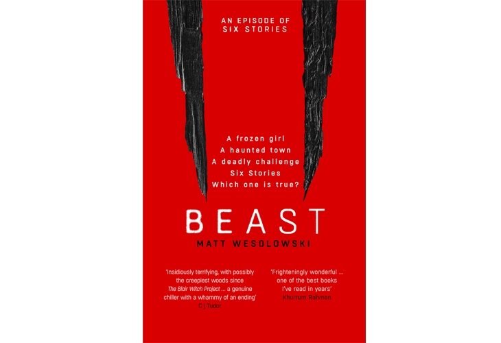 Beast Matt Wesolowski book tour review