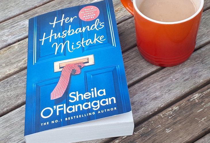 Her Husband's Mistake Sheila O'Flanagan book review books on the 7:47 blog tour