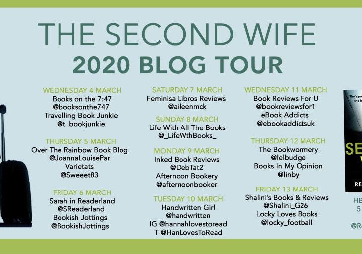 Books on the 7:47 blog tour book review The Second Wife Rebecca Fleet