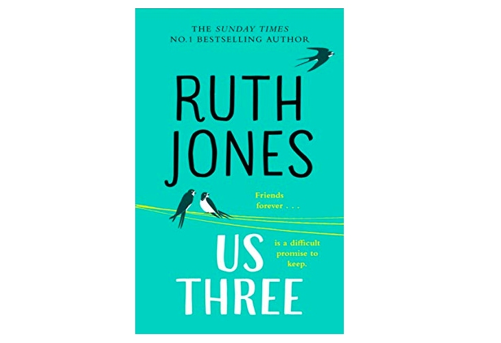 Ruth Jones Us Three book review books on the 7:47