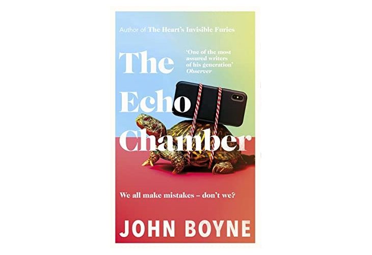 the echo chamber john boyne book review