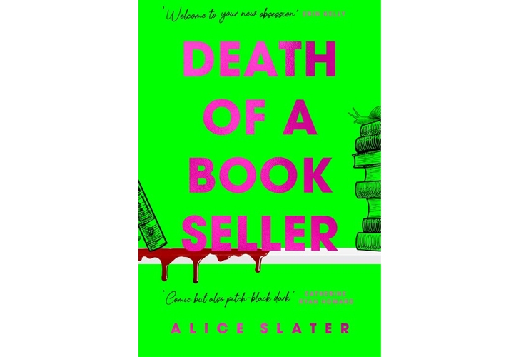 death of a bookseller alice slater book review