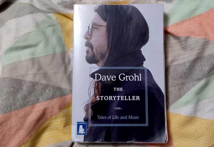 Dave Grohl the storyteller book review